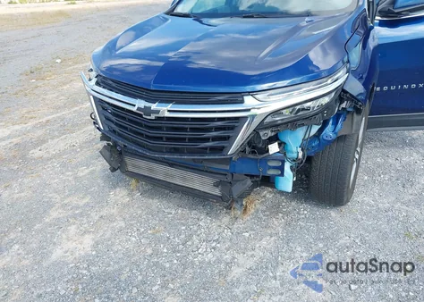 2022 Chevrolet Equinox Fwd Lt из США, поврежденный, VIN 3GNAXKEV1NL260974